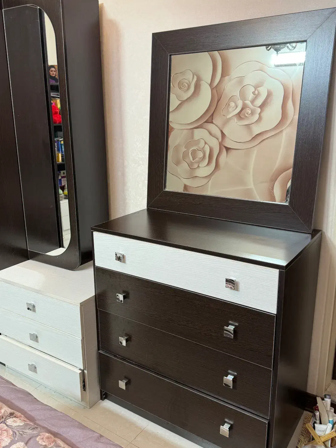 ست تخت خواب و اتاق|تخت و سرویس خواب|یزد, |دیوار