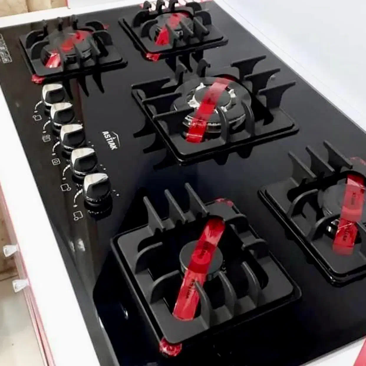 گازتوکار صفحه شیشه ای هود سینک رومیزی نیک مدلXU1|اجاق گاز و لوازم برقی پخت‌وپز|مشهد, ایثارگران|دیوار