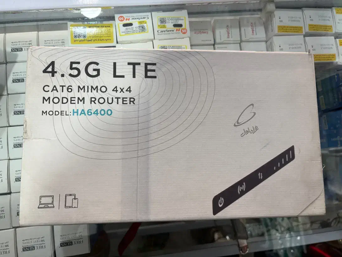 مودم همراه اول مدل HA6400|مودم و تجهیزات شبکه|تهران, تهرانسر غربی|دیوار