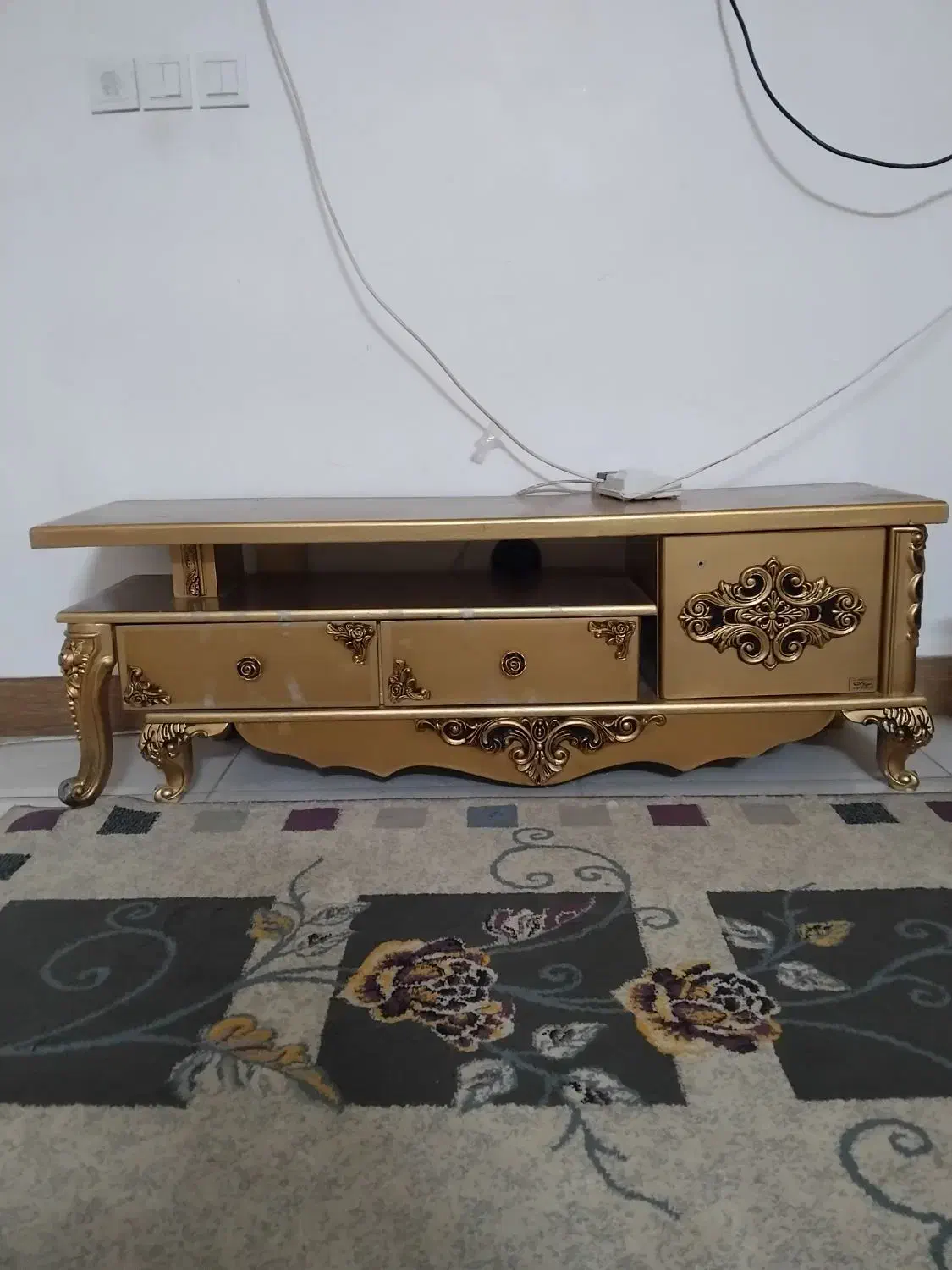 ست سرویس چوب|بوفه، ویترین، کنسول|چناران, |دیوار