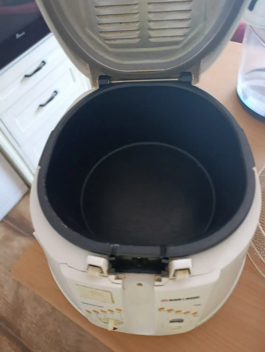 سرخ کن  با روغن بلک اند دکنت|اجاق گاز و لوازم برقی پخت‌وپز|کرج, فاز ۱ مهرشهر|دیوار