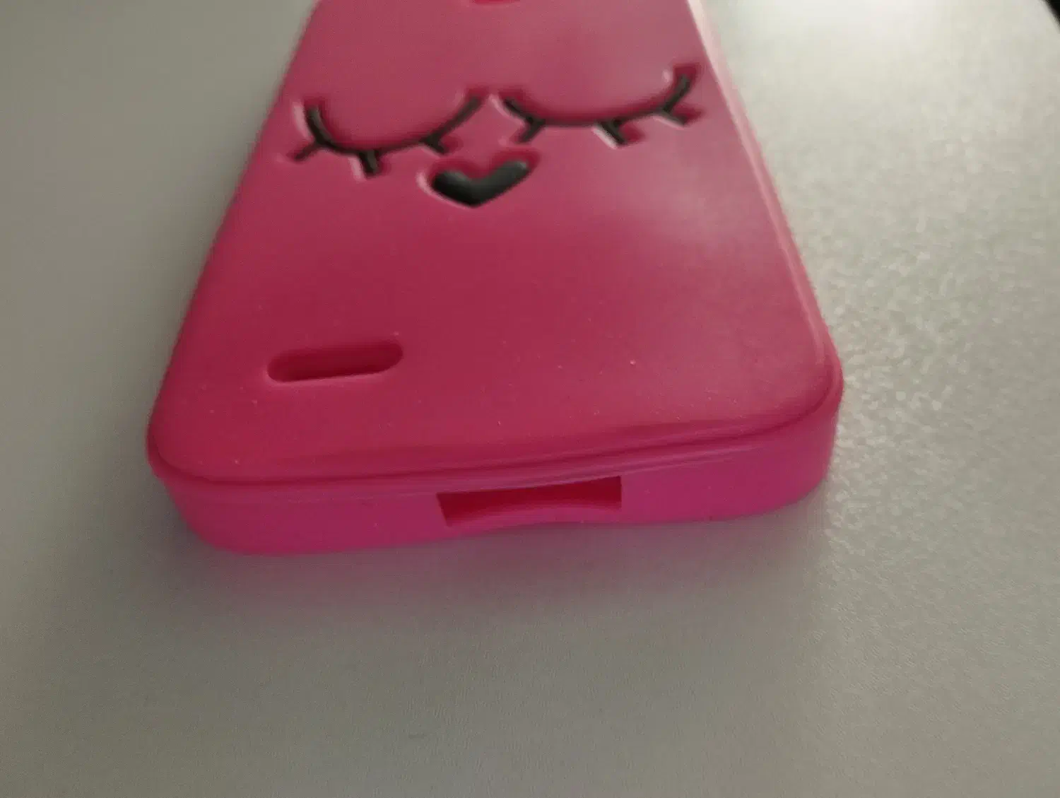 قاب گوشی سیلیکونی دخترانه نو|لوازم جانبی موبایل و تبلت|تهران, تولید دارو|دیوار