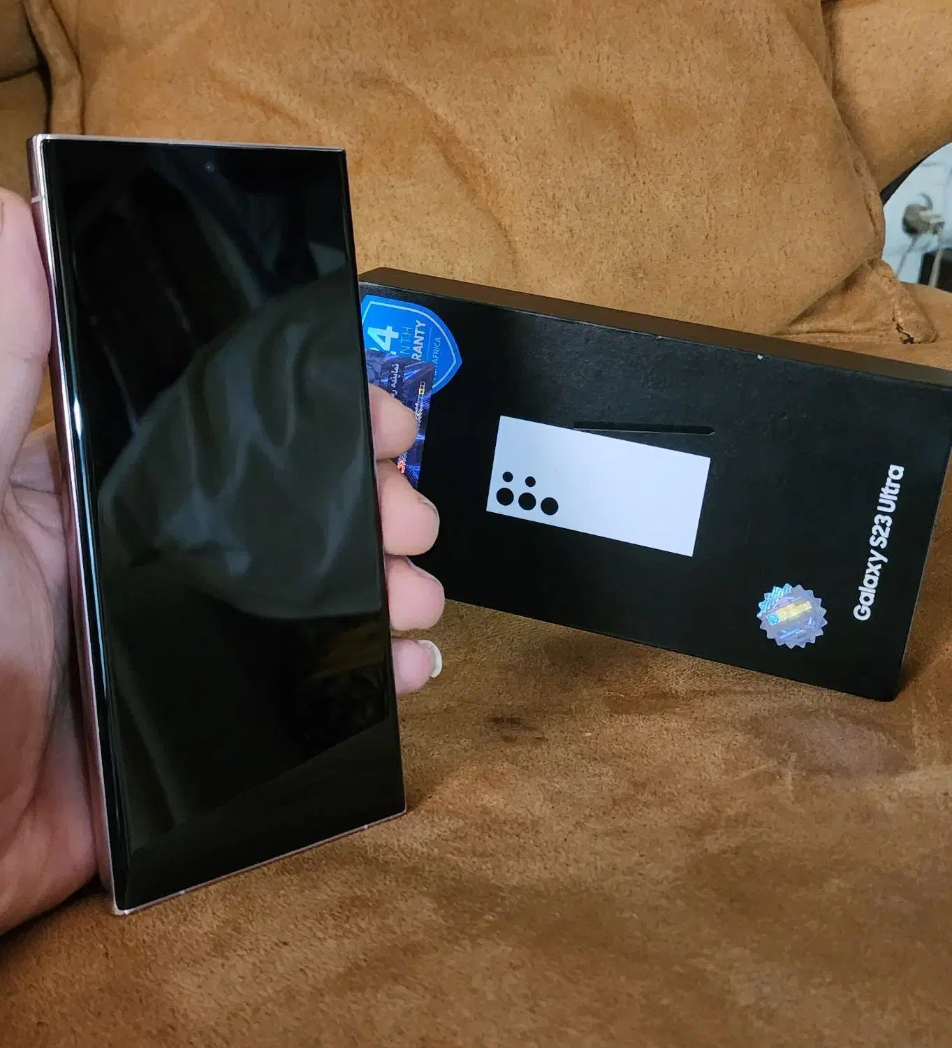 اس 23 الترا درحد آکبند خاص ترین رنگ|موبایل|تهران, گرگان|دیوار