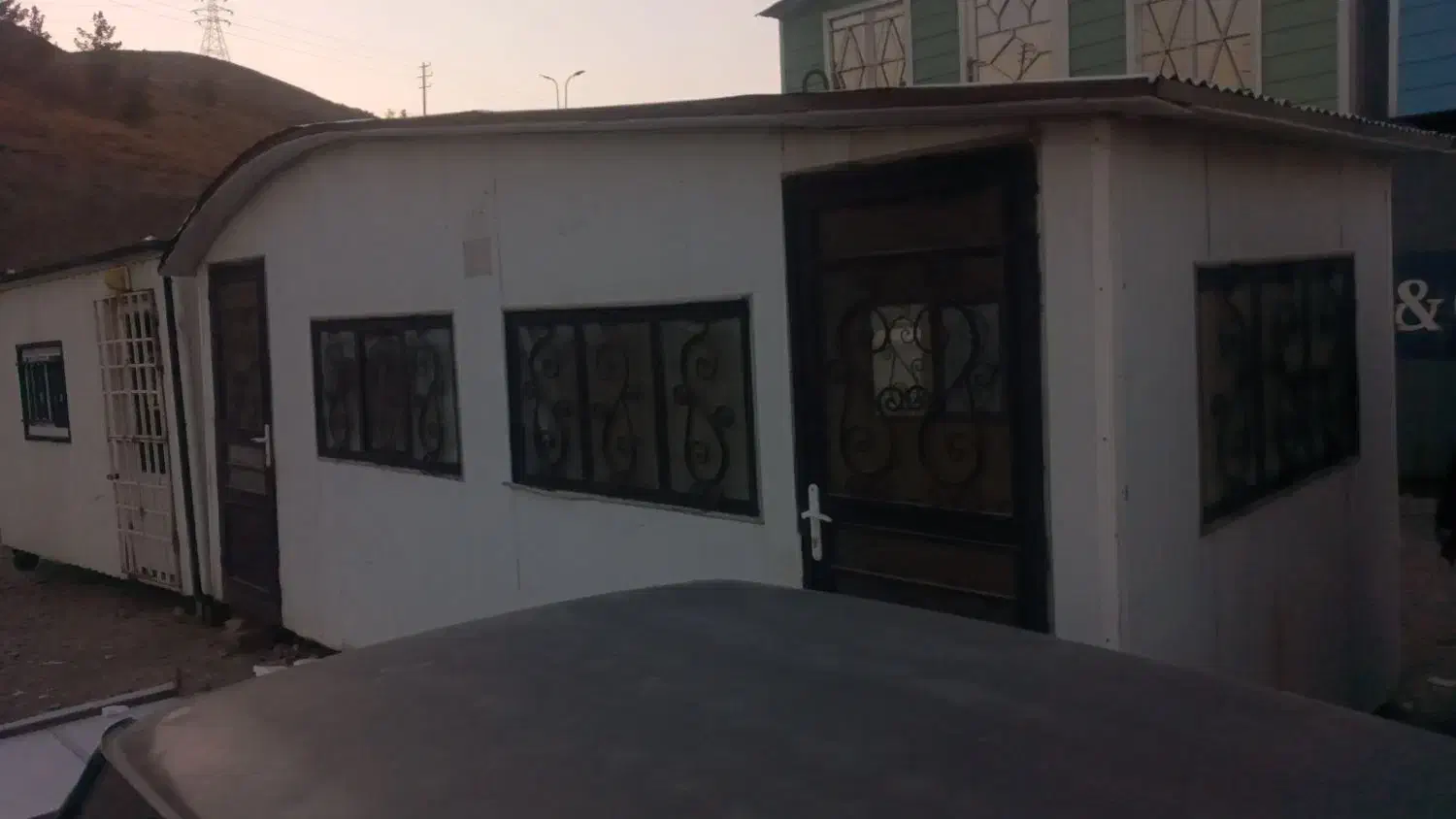 کانکس دسته دوم ۲اتاقه ۱۵متری|مصالح و تجهیزات ساختمان|طرقبه, |دیوار