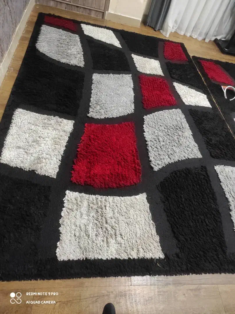 فرش وپشتی بدون مشکل در حد نو|فرش|ایلام, |دیوار