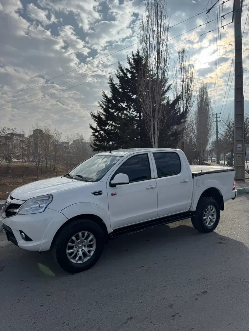 فوتون دیزلی مدل ۹۹|خودرو سواری و وانت|مهاباد (آذربایجان غربی), |دیوار