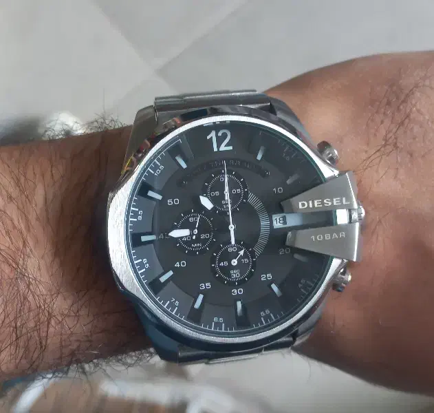 ساعت مچی کرنوگراف دیزل شاخدار|ساعت|بابل, |دیوار