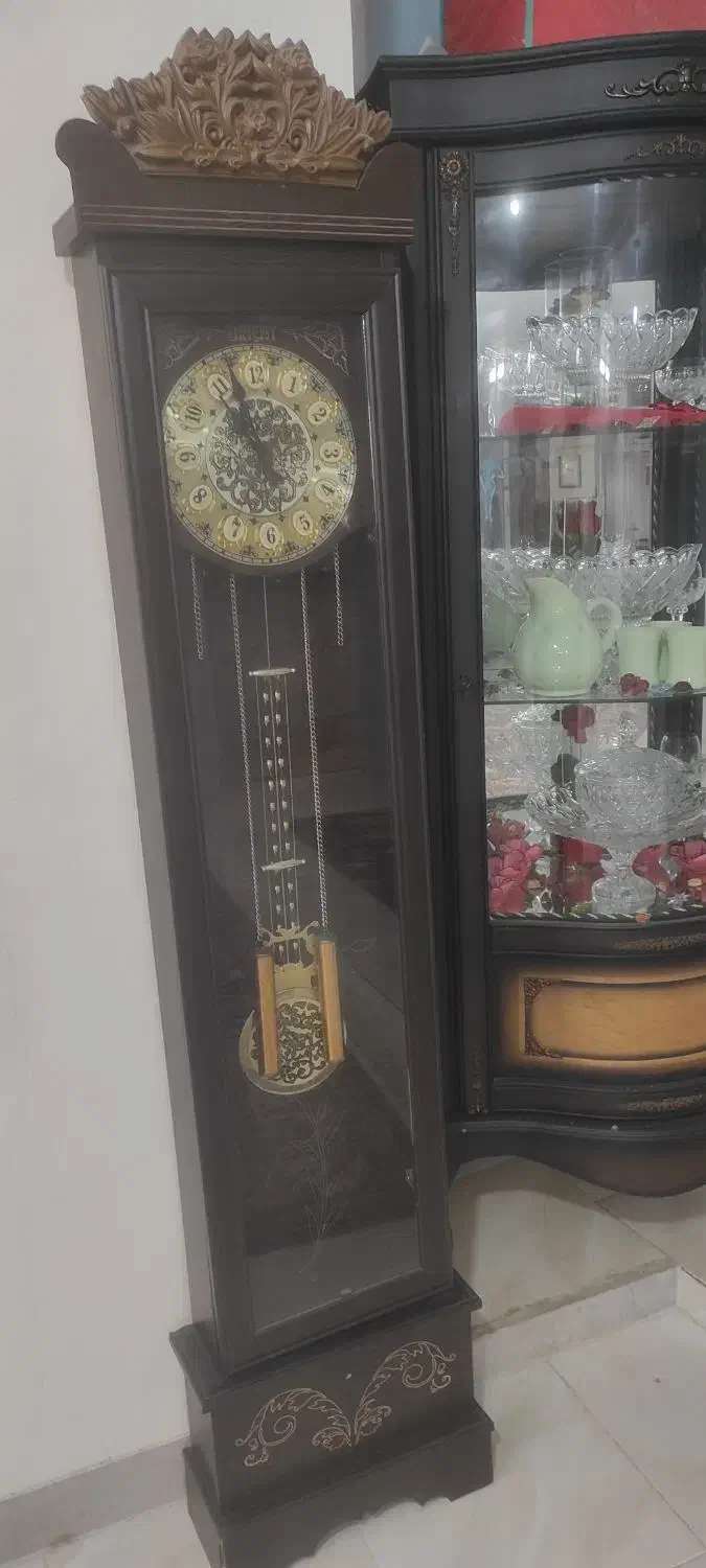 ساعت ایستاده زیبا|ساعت دیواری و تزئینی|امیرکلا, |دیوار