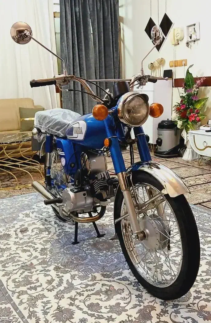 یاماها ۱۰۰ کلکسیونی|موتورسیکلت|مشهد, اروند|دیوار