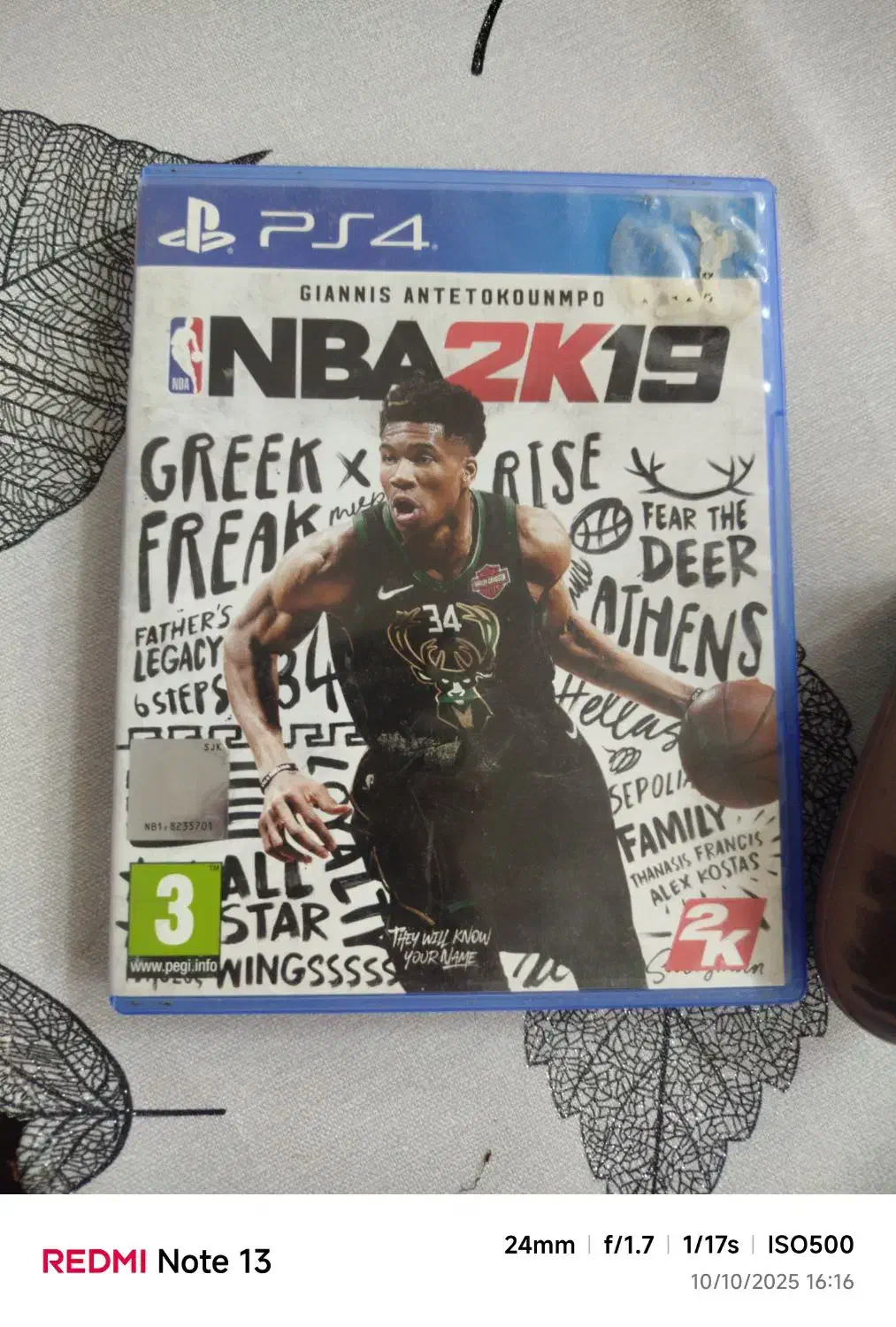 NBA19 برای PS4|کنسول، بازی ویدئویی و آنلاین|تهران, دربند|دیوار