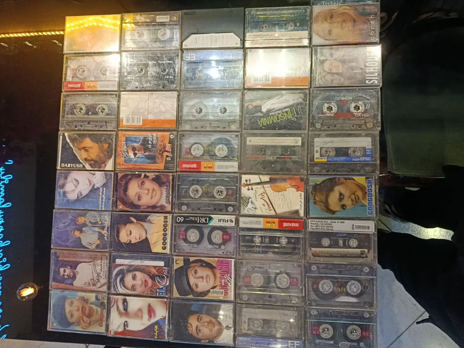 نوار کاست  قدیمی|کلکسیون اشیاء عتیقه|تهران, پرستار|دیوار