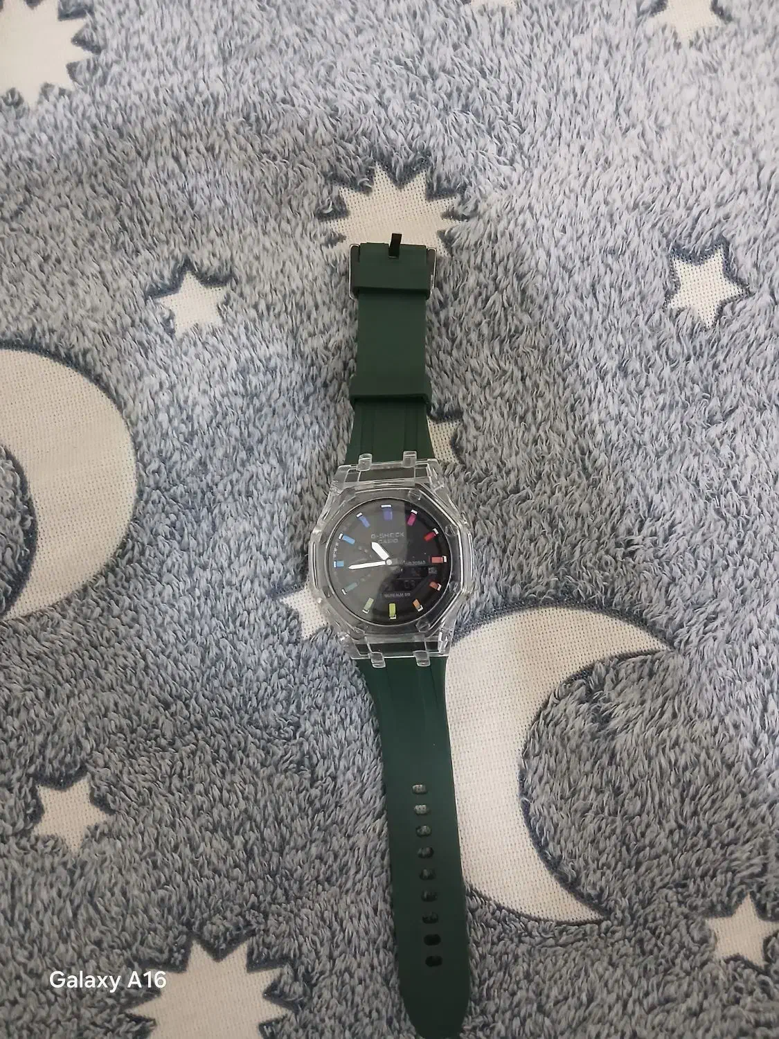 ساعت مچی نو نو|ساعت|قدس, شهر‌قدس|دیوار