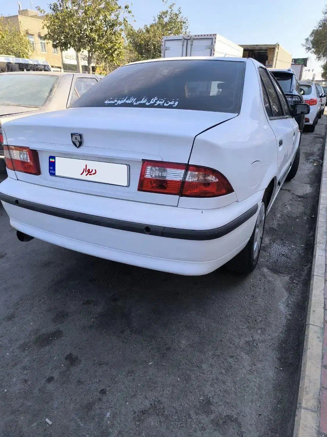 سمند مدل. ۹۰ تمام رنگ|خودرو سواری و وانت|مشهد, شهید معقول|دیوار