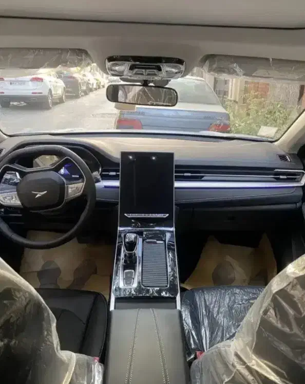 جک کی ام سیj7سفید۱۴۰۴ صفر تحویل یکساعته|خودرو سواری و وانت|گرمدره, |دیوار