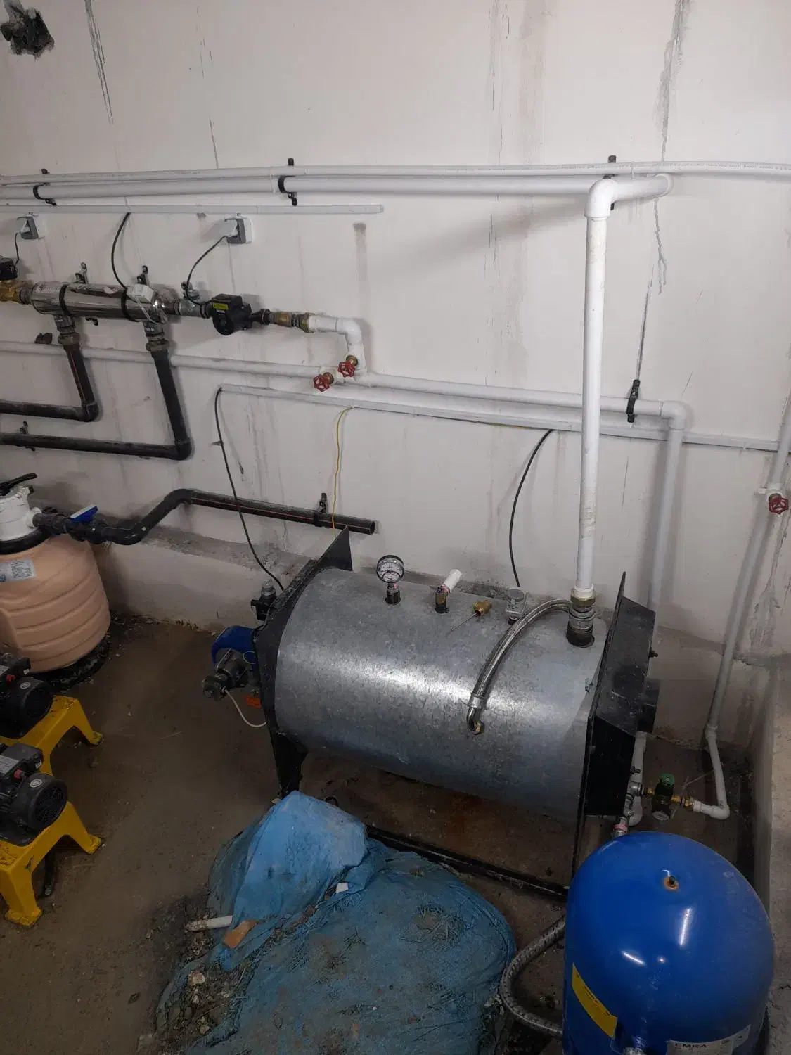 نصب راه اندازی پکیج موتورخانه استخر|خدمات پیشه و مهارت|آمل, |دیوار