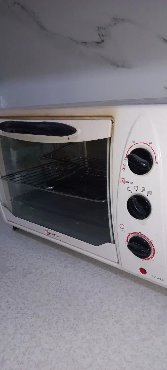 توستر تمیز و زیر قیمت|اجاق گاز و لوازم برقی پخت‌وپز|گرگان, |دیوار