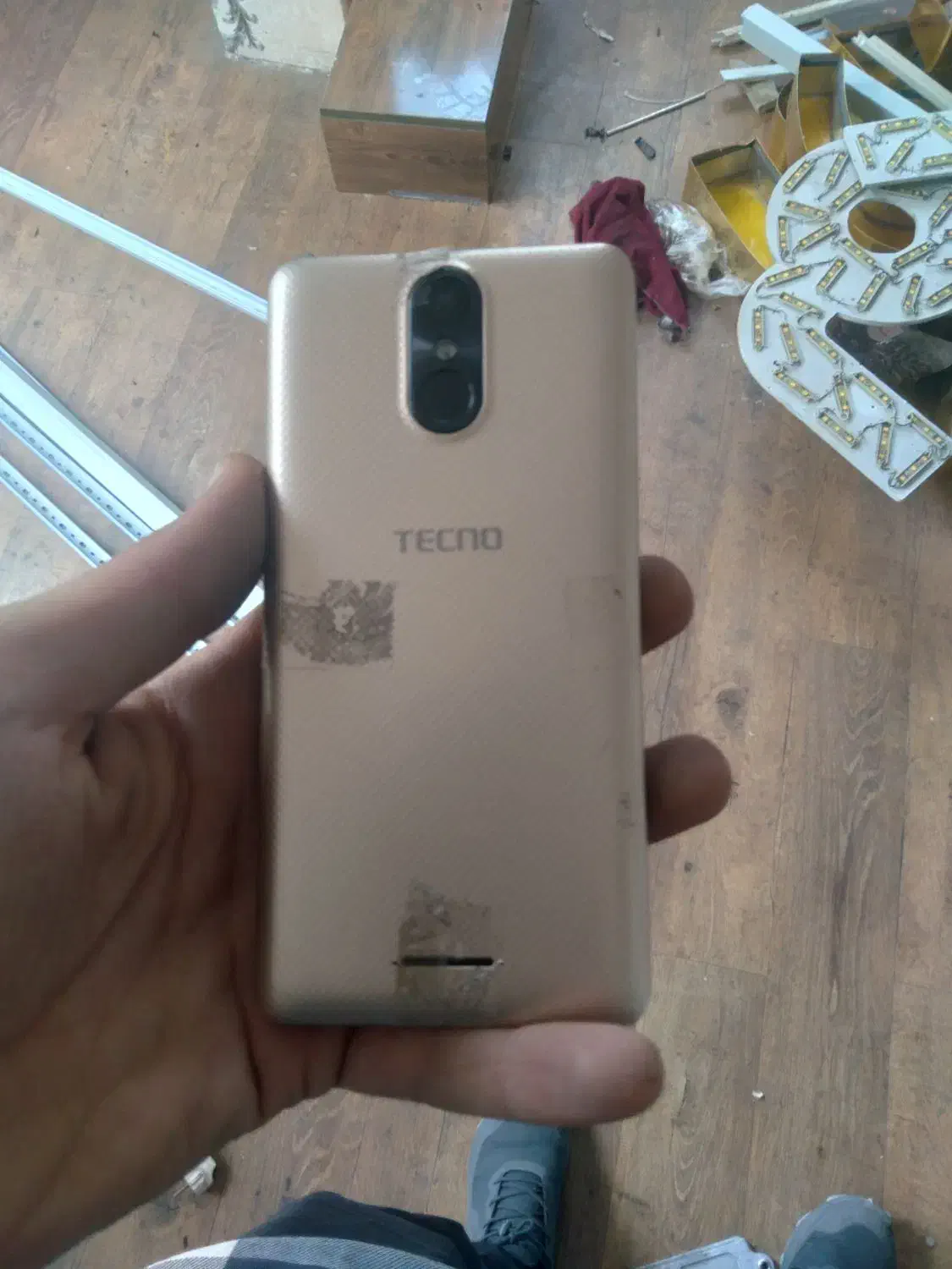 wx3f موبایل گوشی تکنو tecno|موبایل|رشت, لاکانی|دیوار