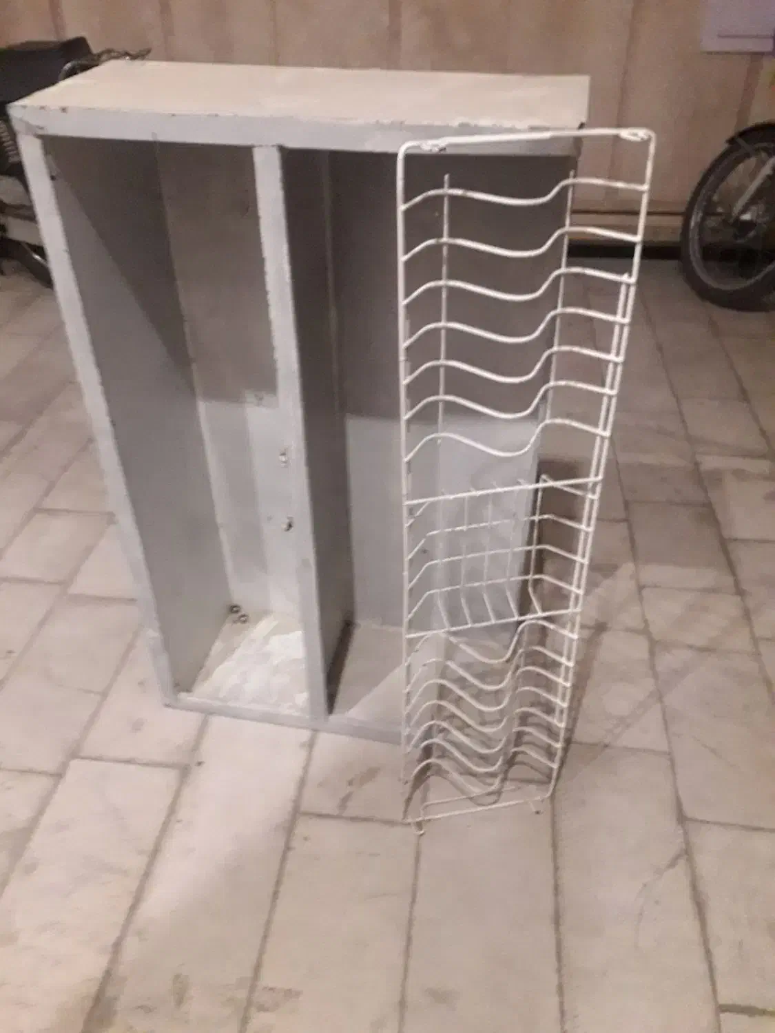 ابچکان|آبچکان و نظمدهنده ظروف|قم, نیروگاه|دیوار