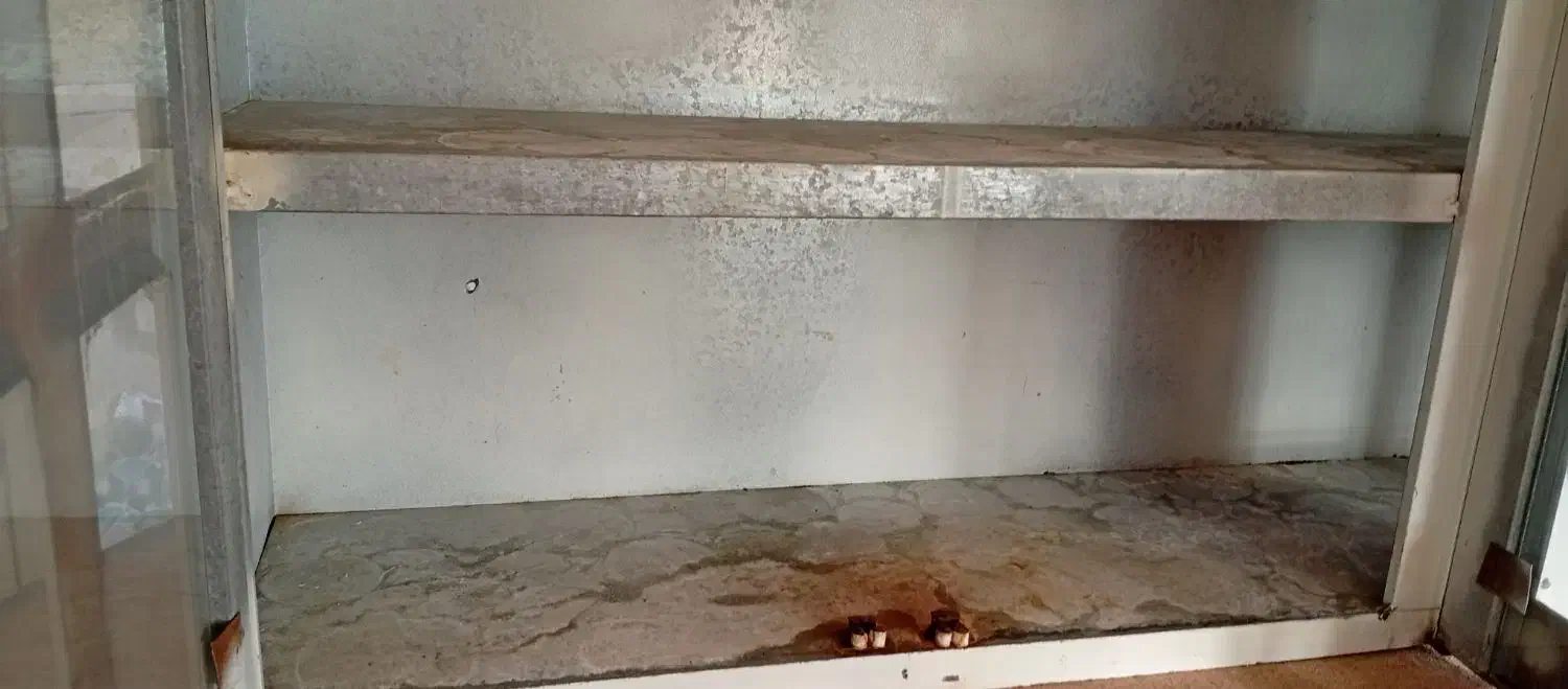 کابینت فلزی|آب‌چکان و نظم‌دهنده ظروف|مسجد سلیمان, |دیوار