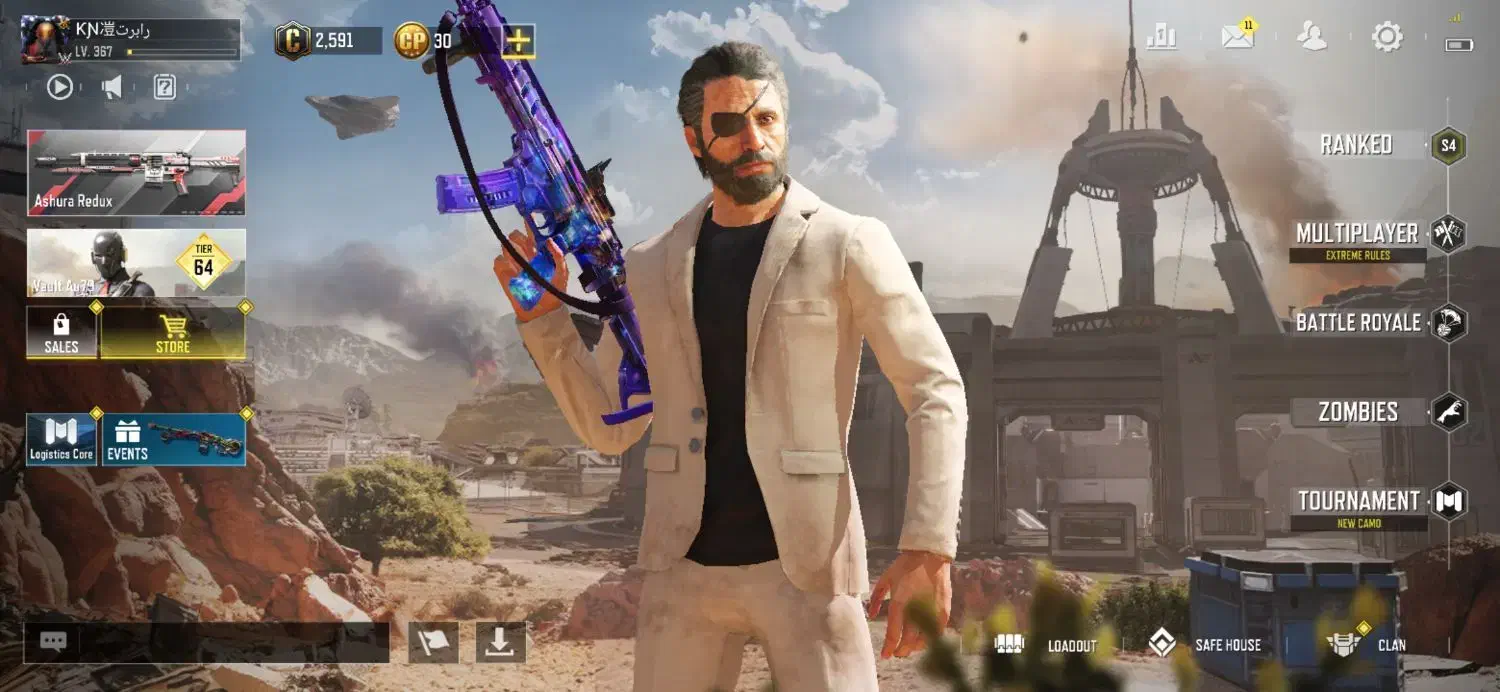 اکانت کالاف تک سیو مناسب|کنسول، بازی ویدئویی و آنلاین|محمدشهر, محمدشهر|دیوار