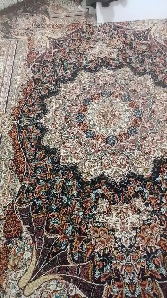 ۲ عدد فرش ۱۲ متری ۷۰۰ شانه|فرش|ری, ولی آباد|دیوار