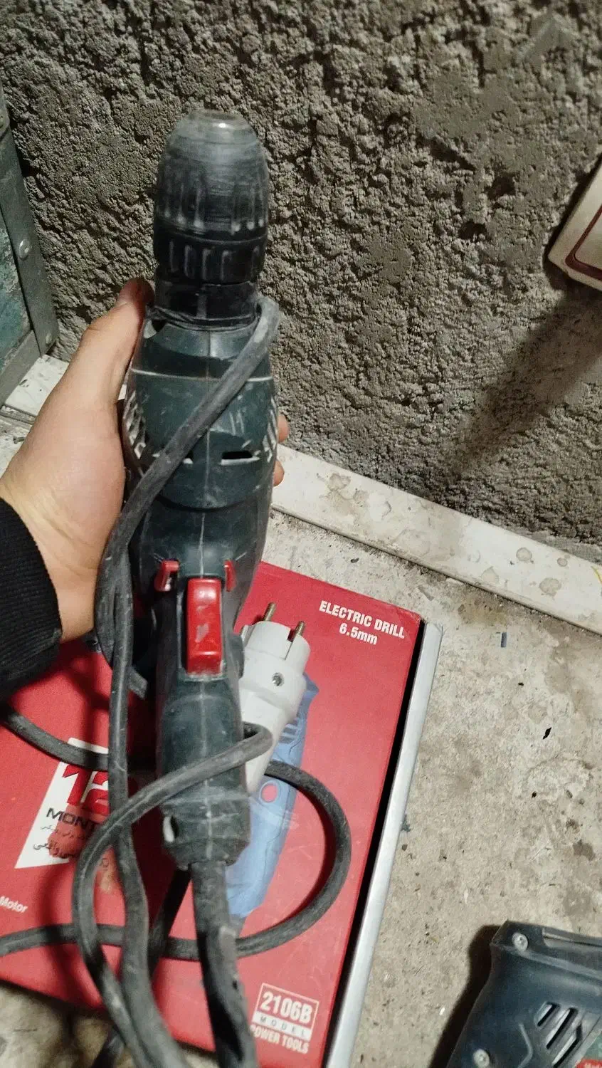 دریل رونیکس|ابزارآلات|زنجان, |دیوار