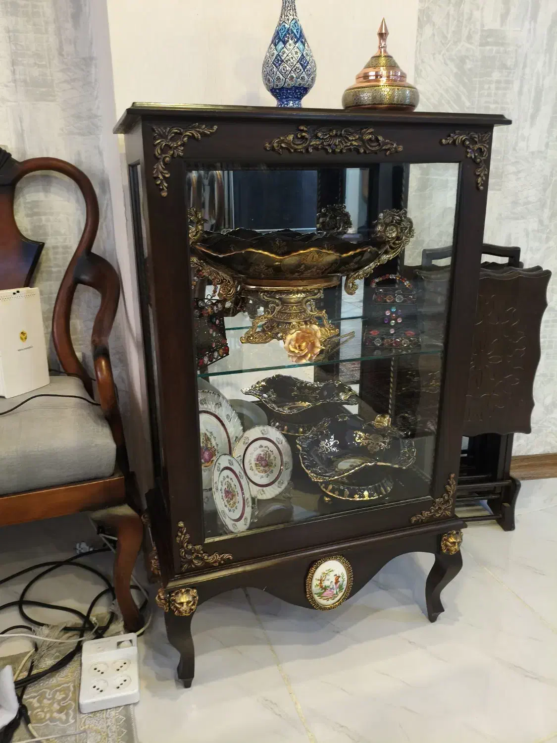 بوفه|بوفه، ویترین، کنسول|شیراز, زرهی|دیوار