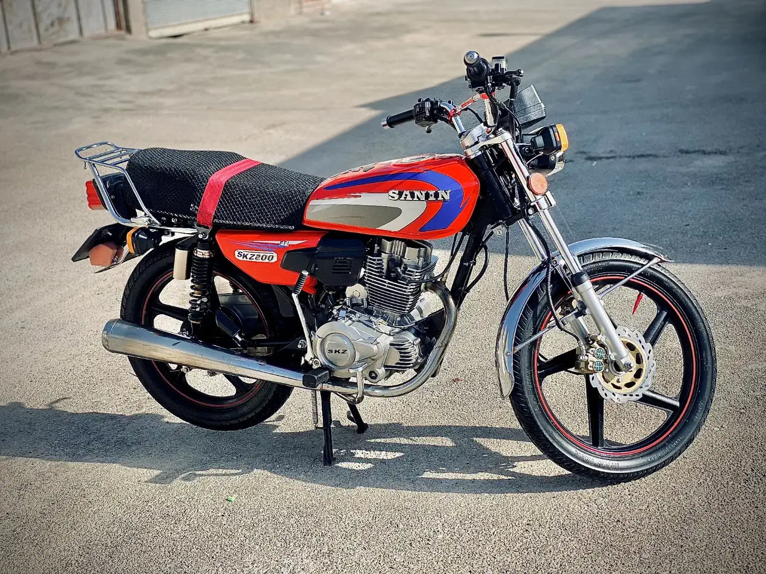 موتور سنین ۲۰۰ فوق‌العاده تمیز|موتورسیکلت|مراغه, |دیوار