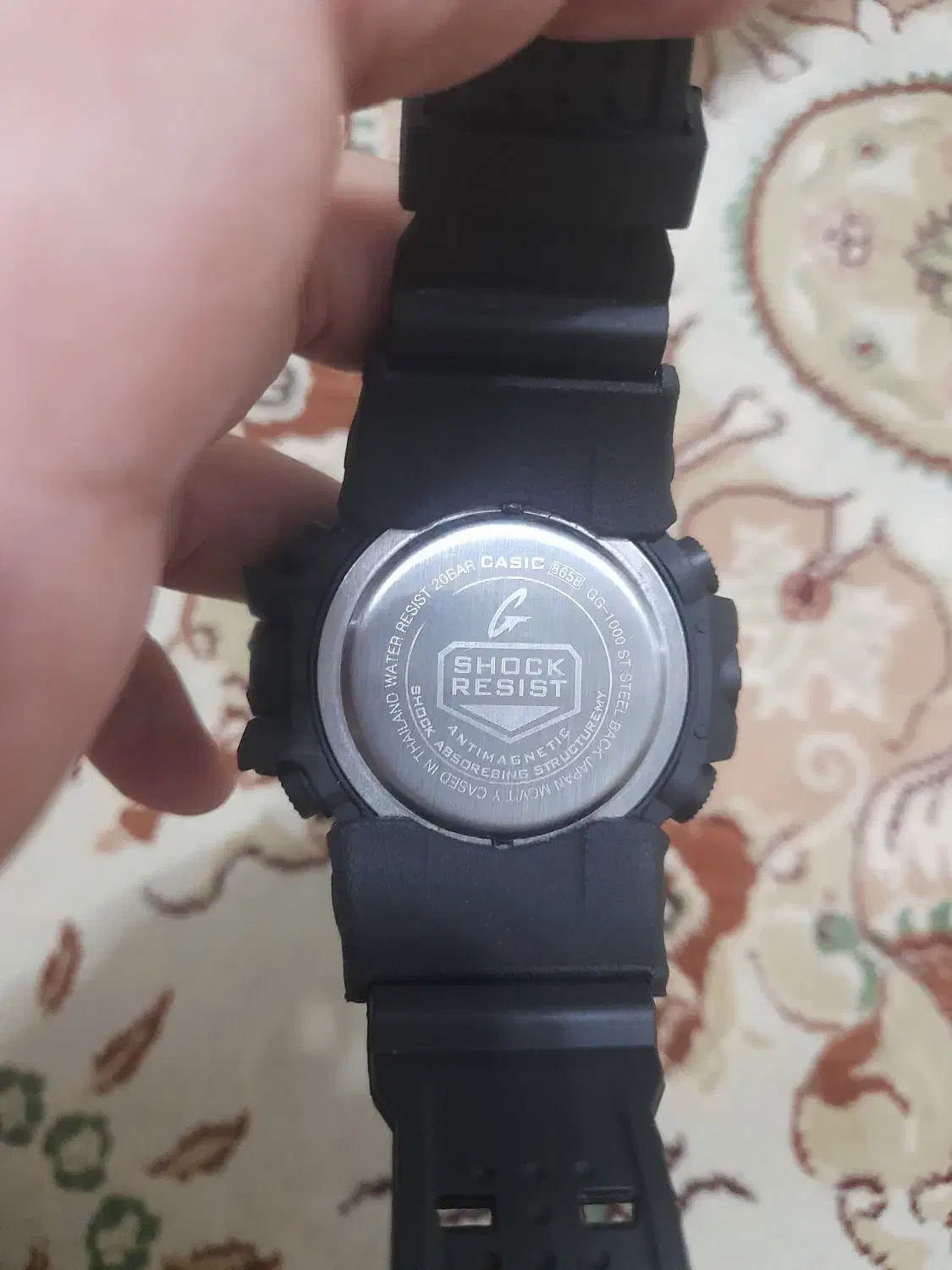 ساعت مچی کاسیو|ساعت|پرند, فاز ۵|دیوار