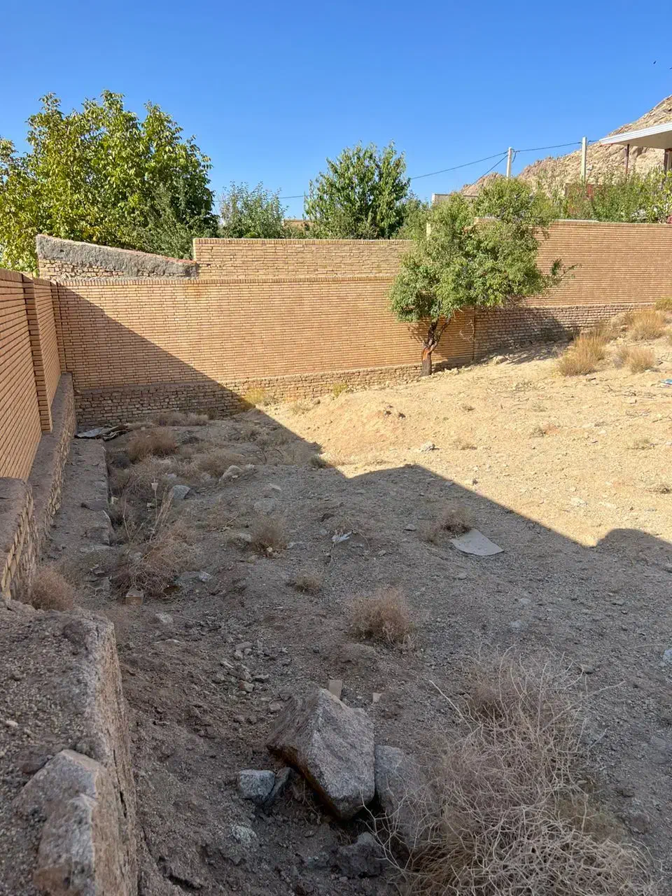 زمین سانیج ۷۰۰متری محله اولیاء کوچه فرهنگ|فروش زمین و ملک کلنگی|تفت, |دیوار