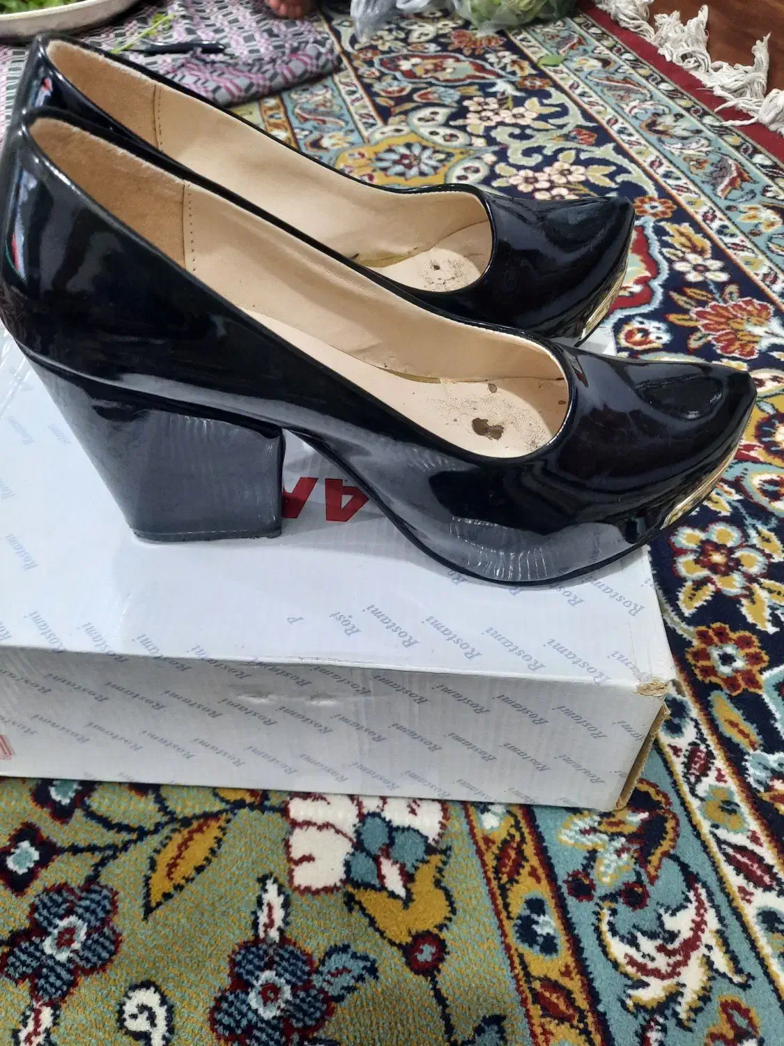 دوجفت گفش پاشنه بلند در حد|کیف، کفش، کمربند|اهواز, نادری|دیوار