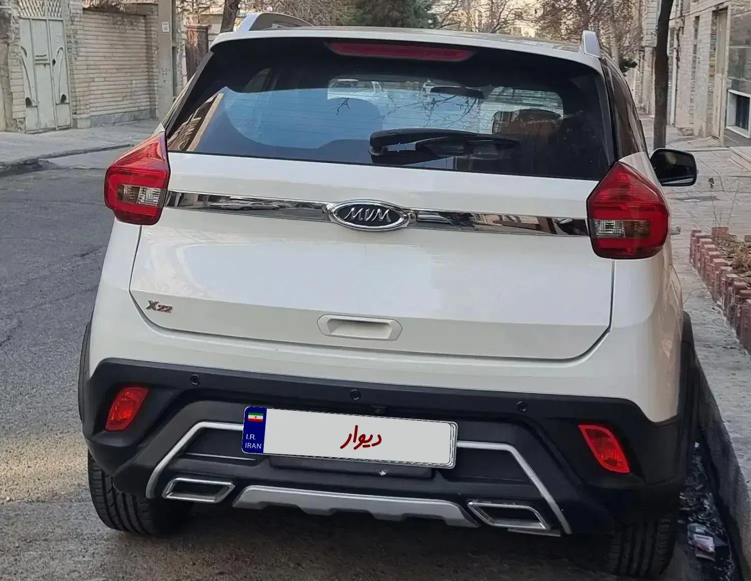 MVM X22 اتومات۹۸(نقدیااقساط)ام وی ام ایکس ۲۲|خودرو سواری و وانت|تهران, جنتآباد مرکزی|دیوار