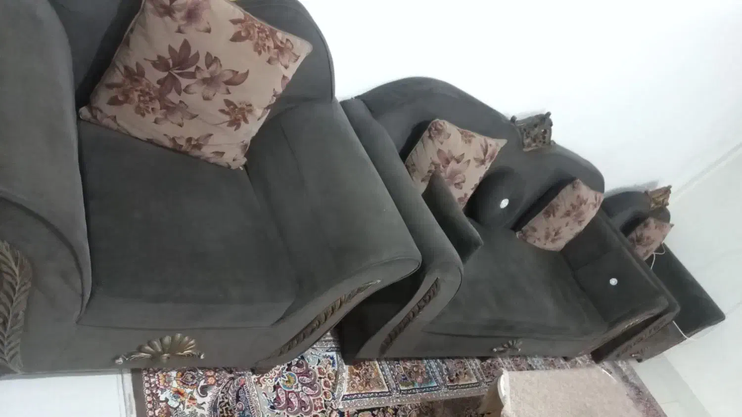 مبل ۷ نفره|مبلمان خانگی و میز عسلی|گرگان, |دیوار