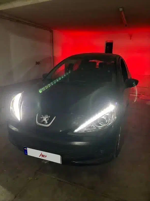 ۲۰۷ صفرکیلومتر|خودرو سواری و وانت|شیراز, شهرک گلستان|دیوار