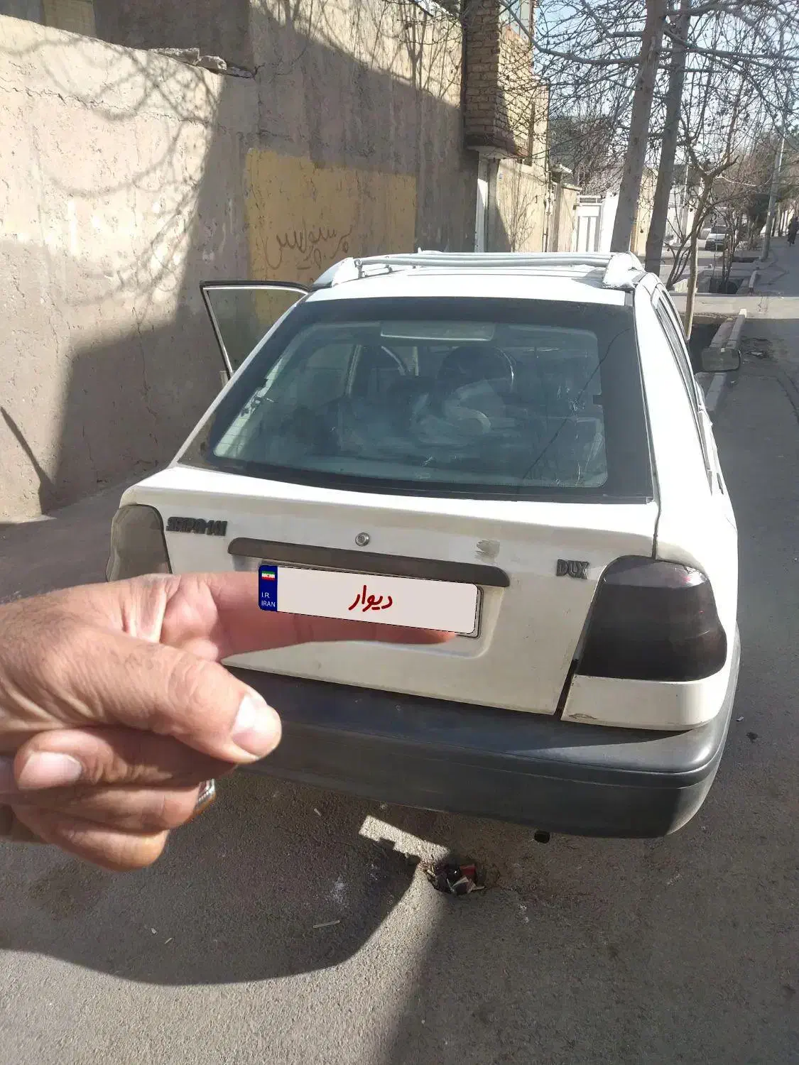 پراید 141مدل 89|خودرو سواری و وانت|فولادشهر, مسکن مهر فولادشهر|دیوار