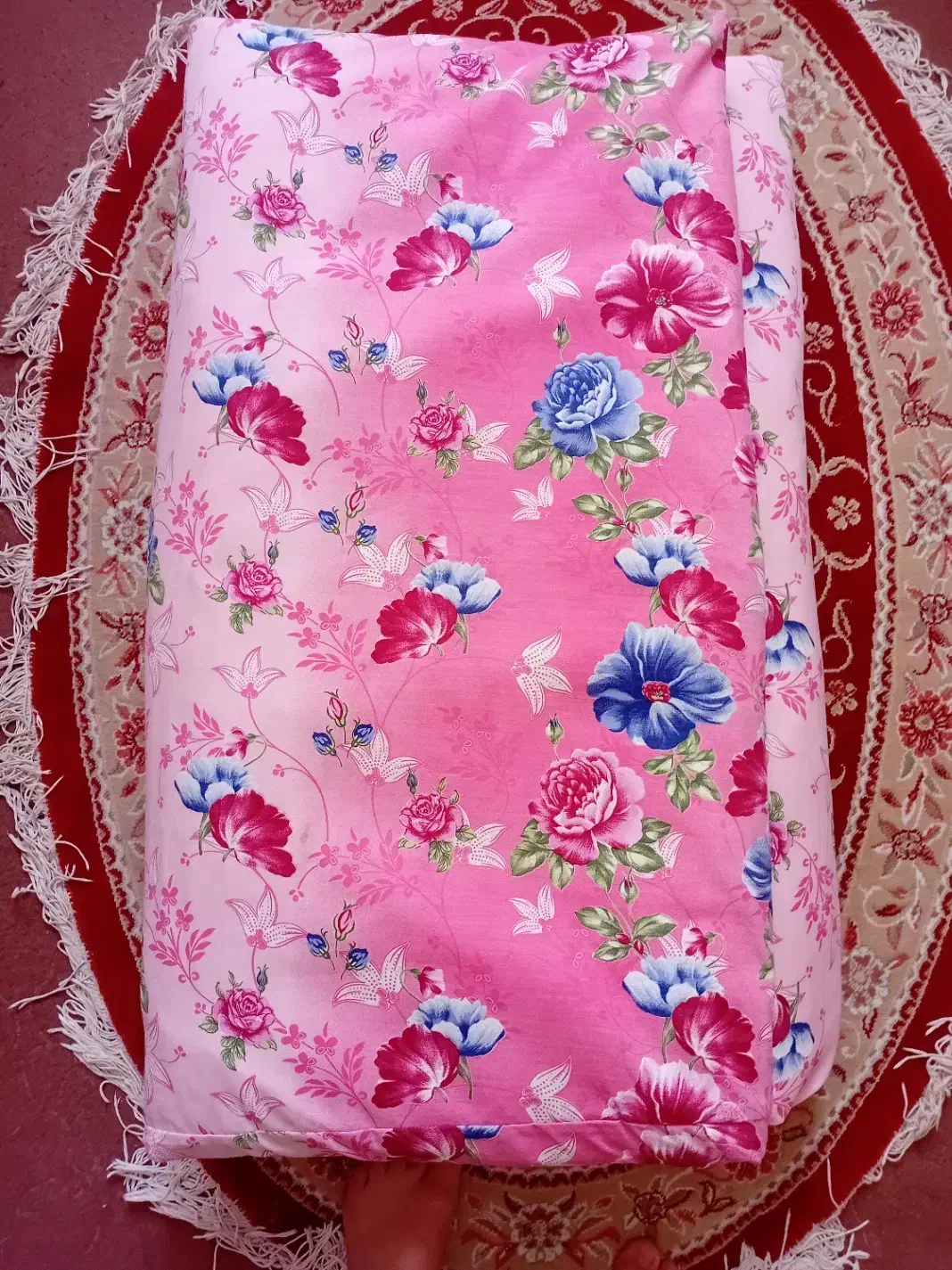 یک لحاف و یک تشک پشم زیرقیمت|رختخواب، بالش، پتو|اردبیل, |دیوار