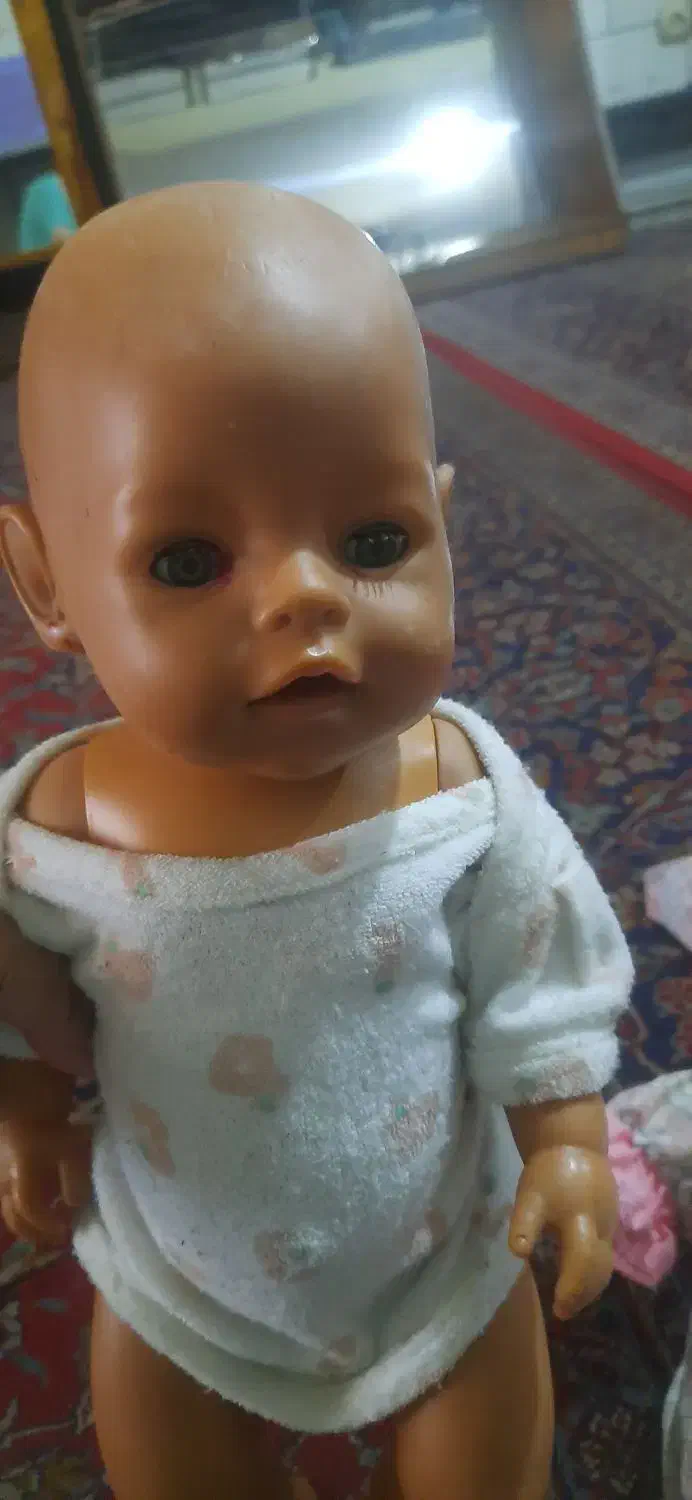 عروسک قدیمی|اسباببازی بچه|کرمان, |دیوار