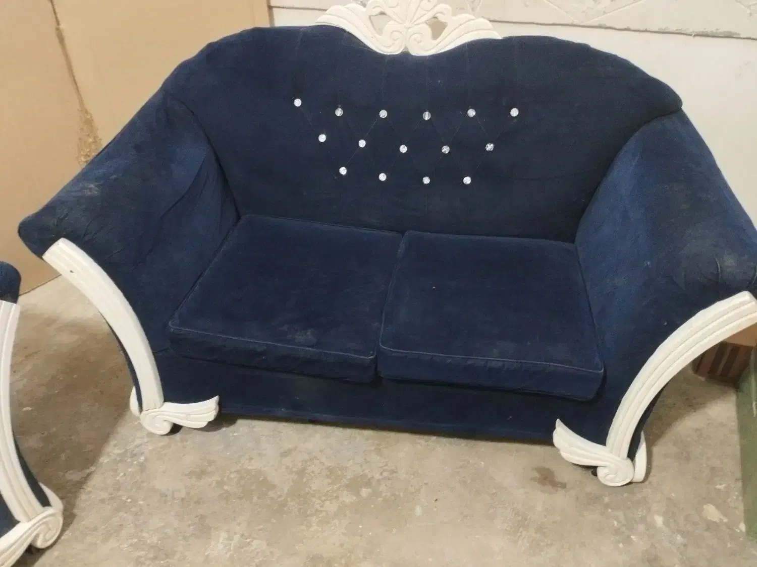 مبل هفت نفره|مبلمان خانگی و میز عسلی|وحیدیه, |دیوار