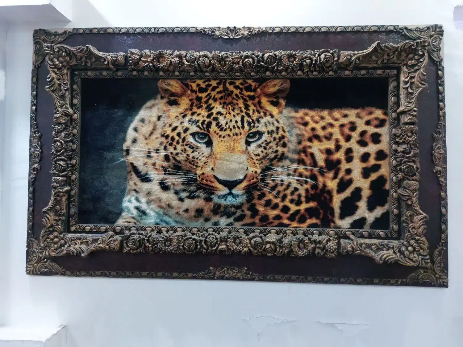 تابلو فرش|تابلو فرش|رشت, سعدی (تختی)|دیوار