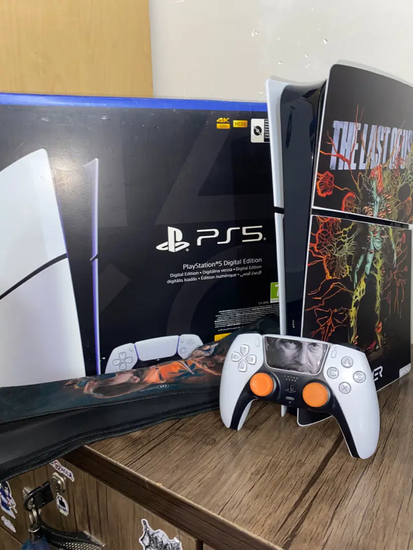 Ps5 slime|کنسول، بازی ویدئویی و آنلاین|اهواز, بیست متری شهرداری|دیوار
