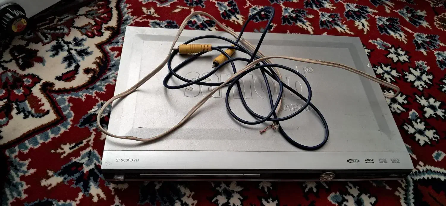 دستگاه DVD|پخش‌کننده DVD و ویدیو|نهاوند, |دیوار