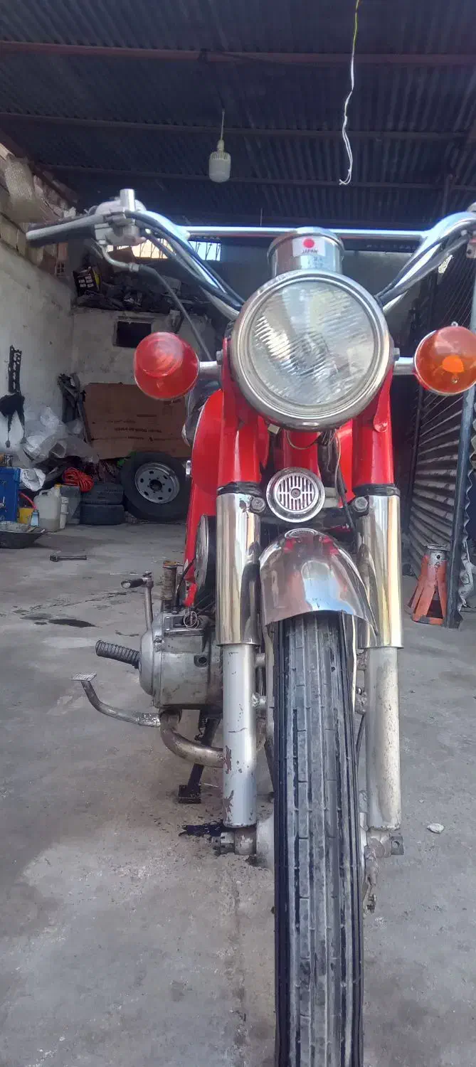 موتور یاماها ۱۰۰ مدل ۷۹|موتورسیکلت|بجنورد, |دیوار