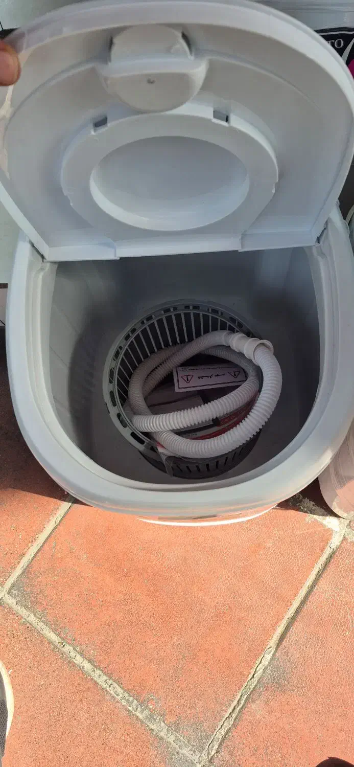 کهنه شوی تیتو مکس|ماشین لباسشویی و خشککن لباس|کرج, اصفهانیها|دیوار