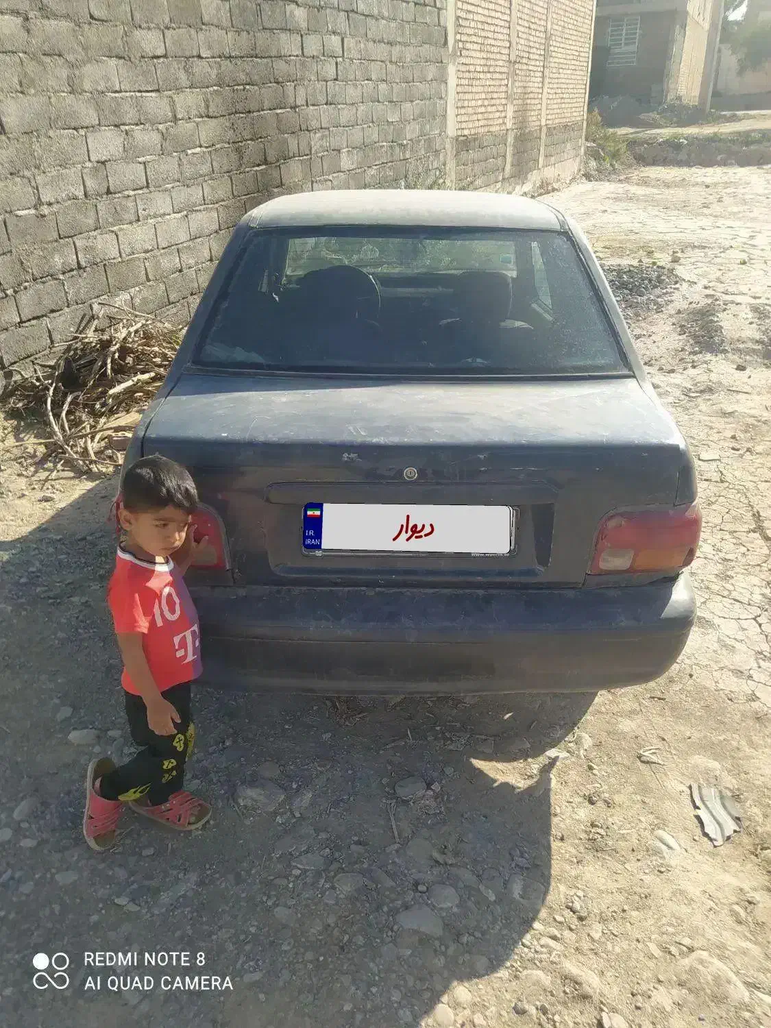 پراید مدل 78|خودرو سواری و وانت|جیرفت, |دیوار