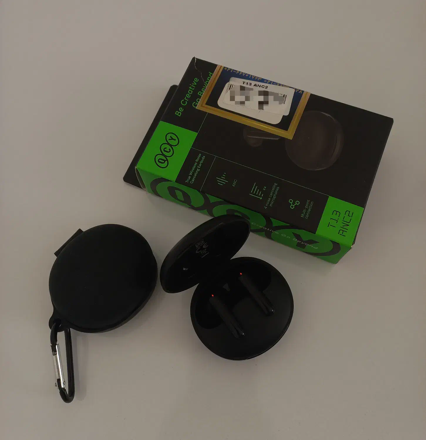 ایرپاد Qyc t13 anc2|لوازم جانبی موبایل و تبلت|پرند, فاز ۵|دیوار