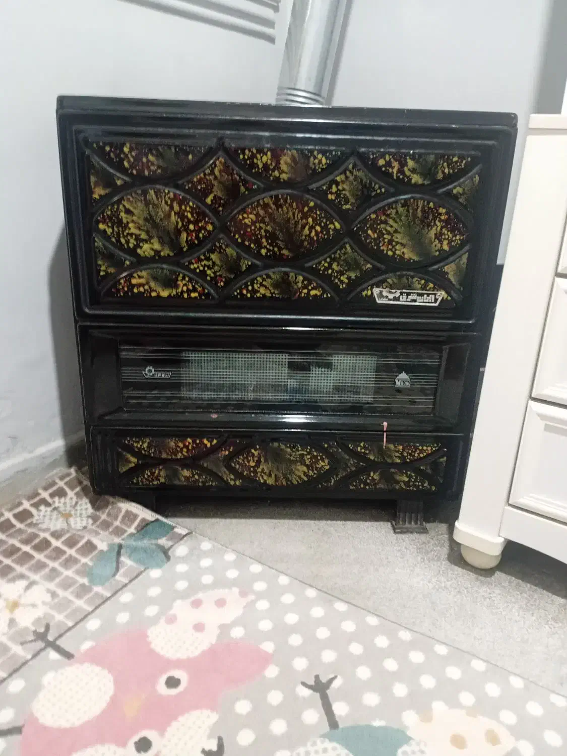 بخاری ایران شرق|بخاری، هیتر، شومینه|رشت, چله خانه|دیوار