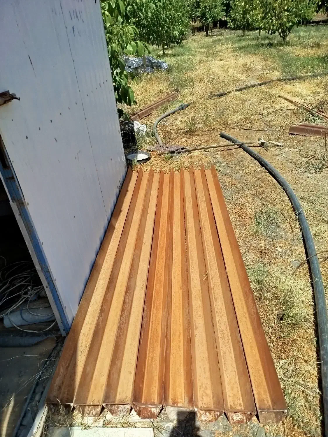 قالب پایه فنس|مصالح و تجهیزات ساختمان|سردشت, |دیوار