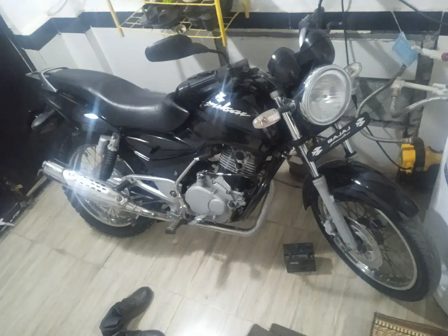 موتور پالس باجاج|موتورسیکلت|جوانرود, |دیوار