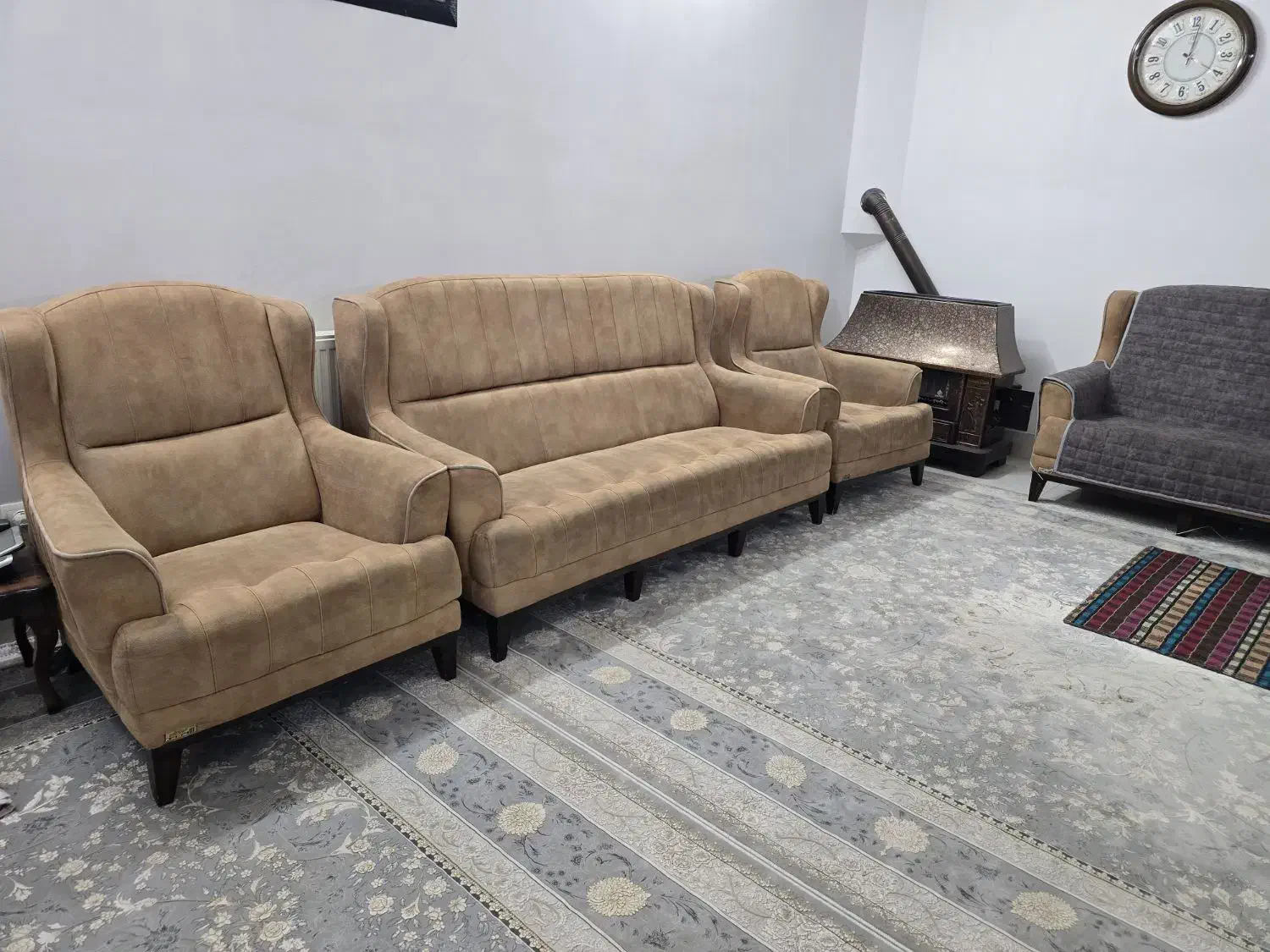 مبل راحتی برند مبلیران|مبلمان خانگی و میز عسلی|بیرجند, |دیوار