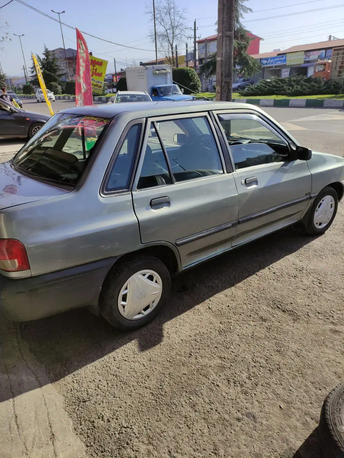 پراید مدل ۸۴|خودرو سواری و وانت|رشت, حومه رشت|دیوار